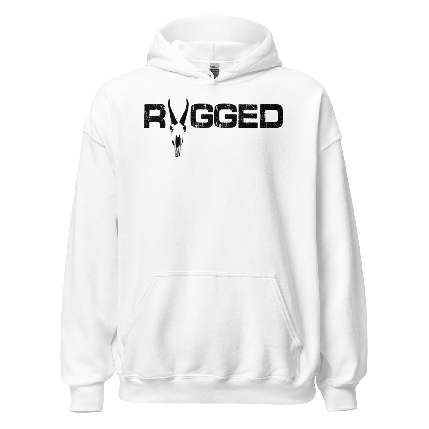 Rugged Logo Hoodie