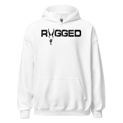 Rugged Logo Hoodie