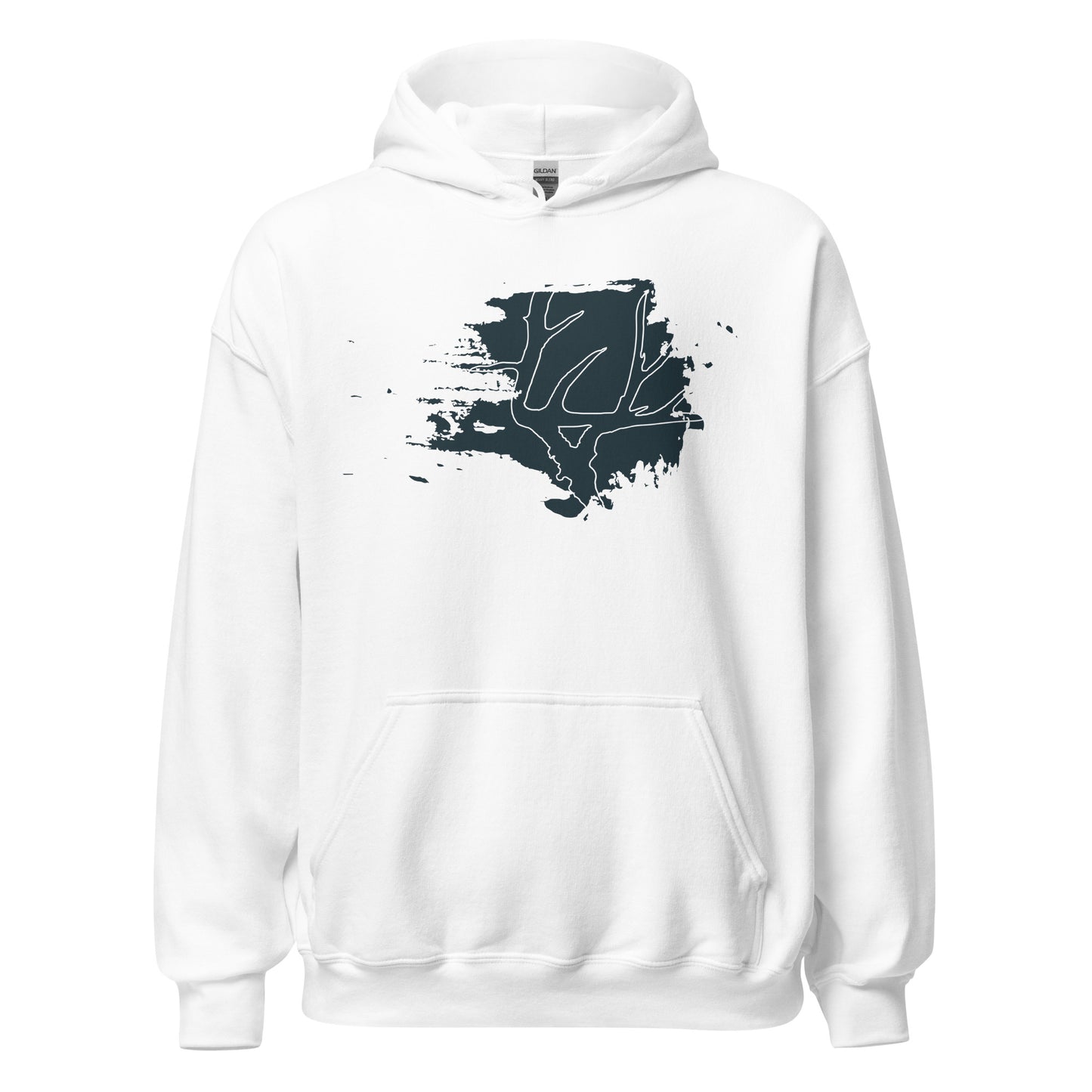Mule Deer Paint Hoodie