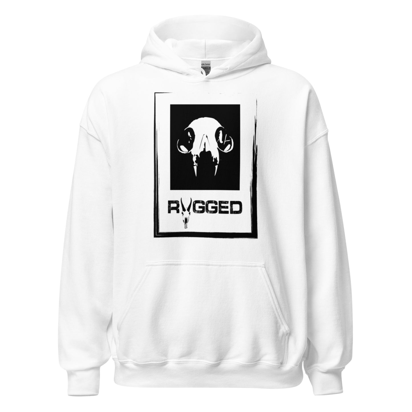 Bobcat Skull Hoodie