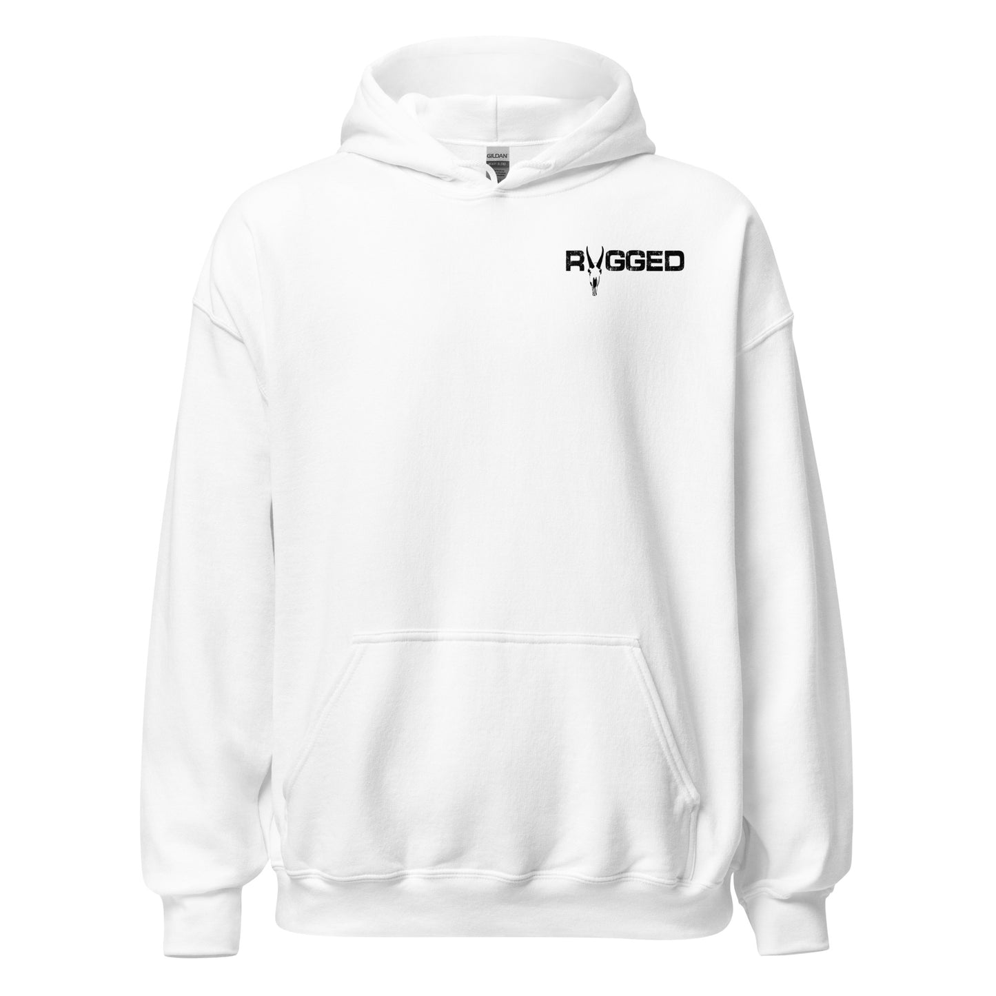 Wyoming Map Hoodie