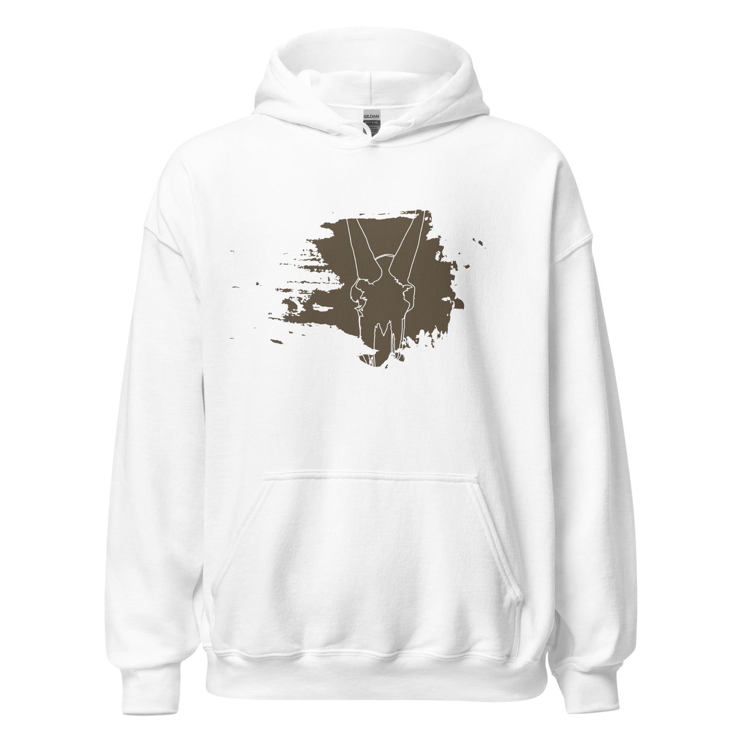 Rugged Paint Hoodie