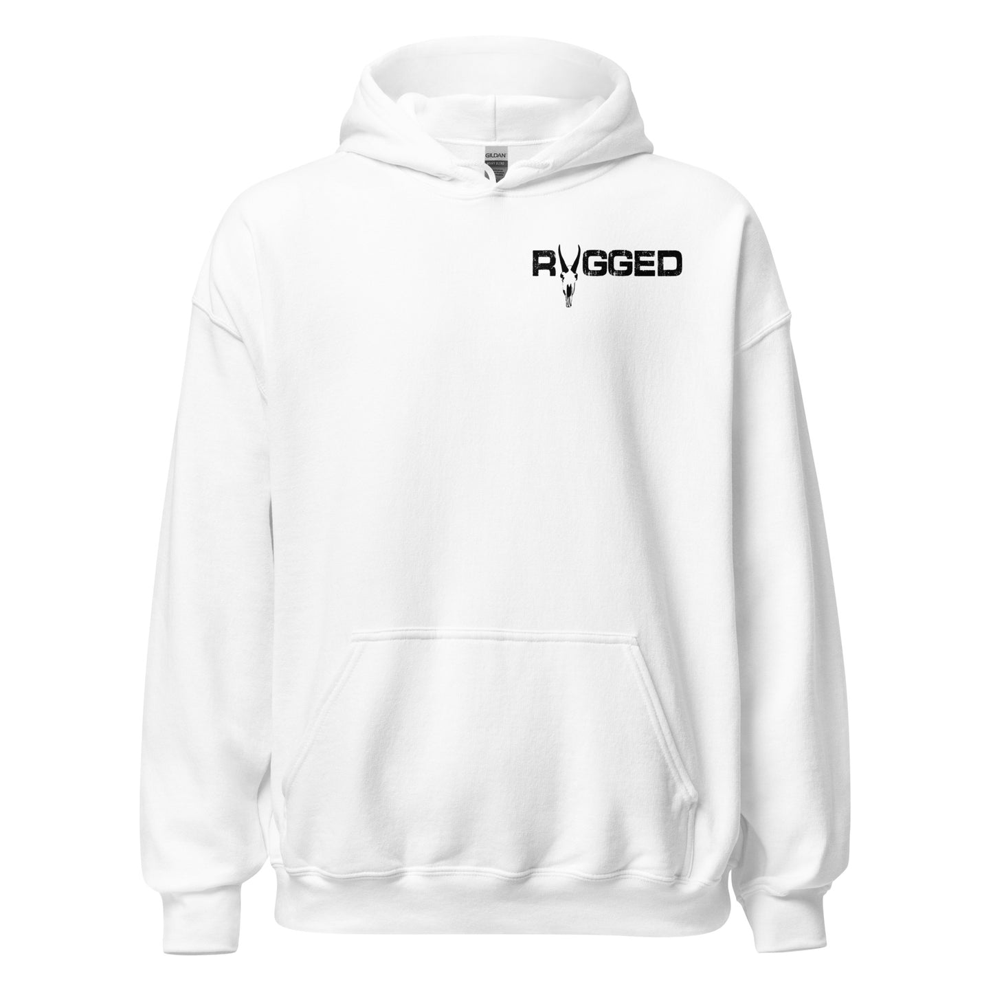 Wyoming USA Rugged Hoodie
