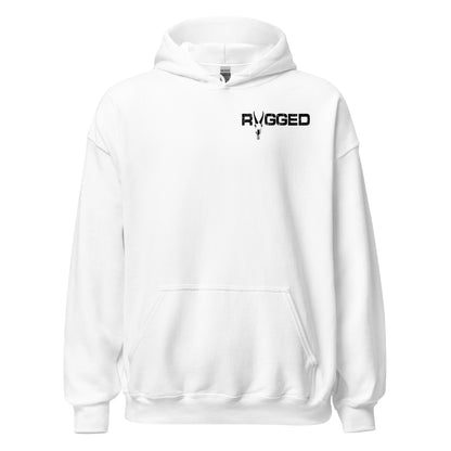 Wyoming USA Rugged Hoodie