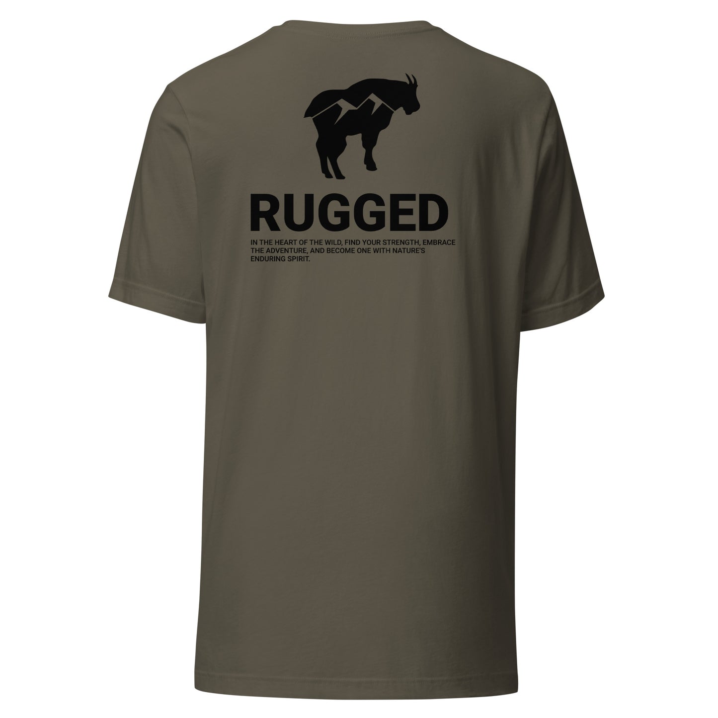 Rugged Goat Tee