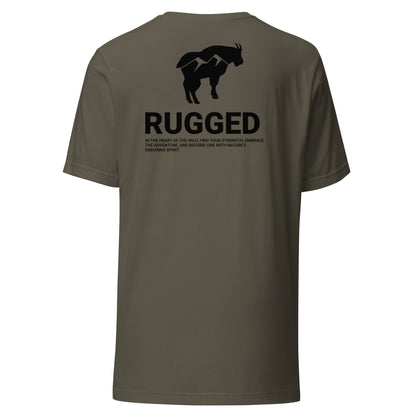 Rugged Goat Tee