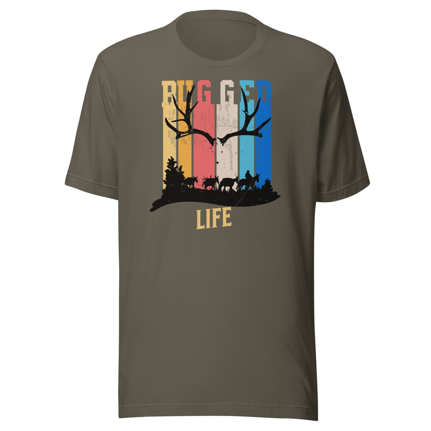 Rockin Mule Deer Tee
