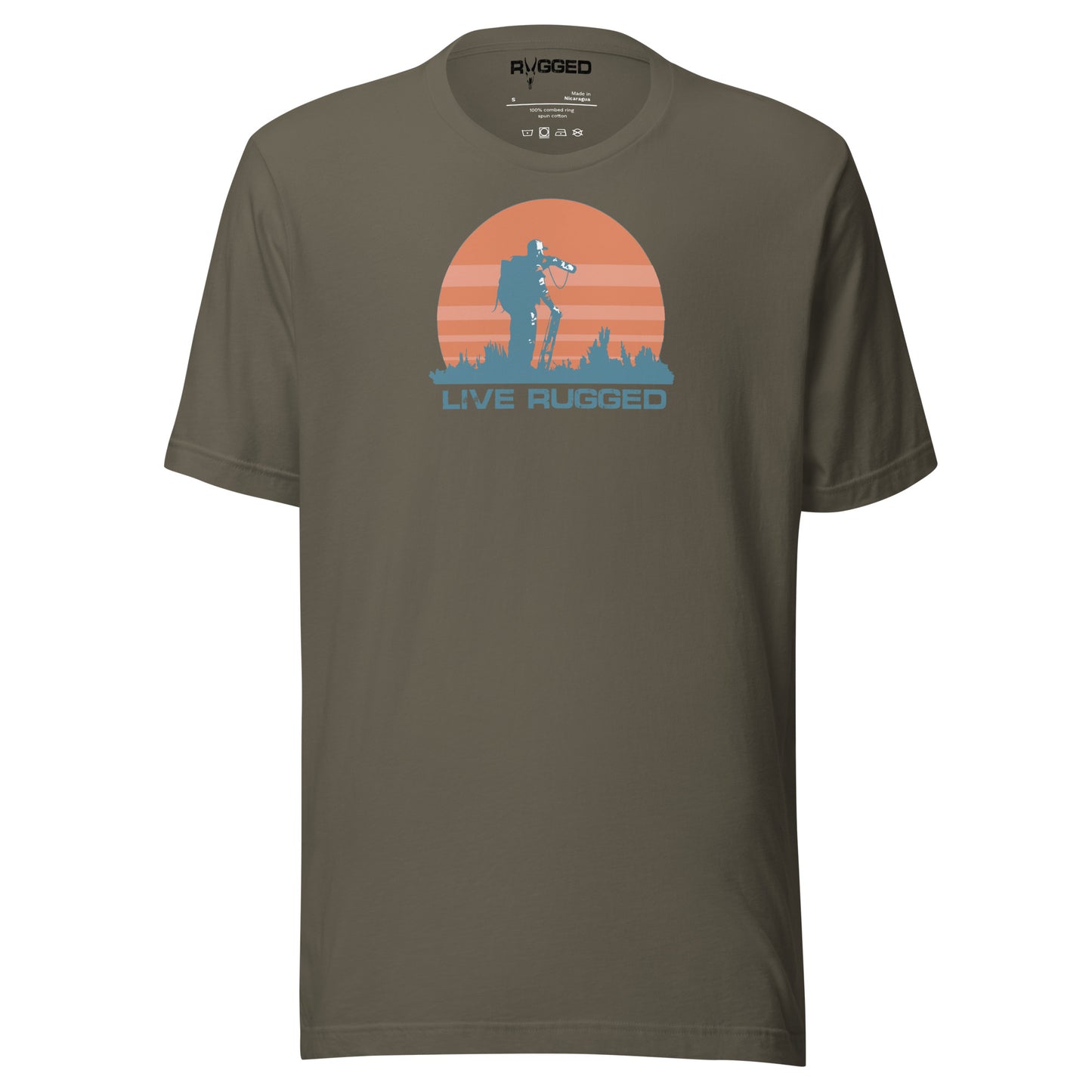 Sunset Bugle Tee