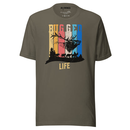 Rugged Packout Elk Tee