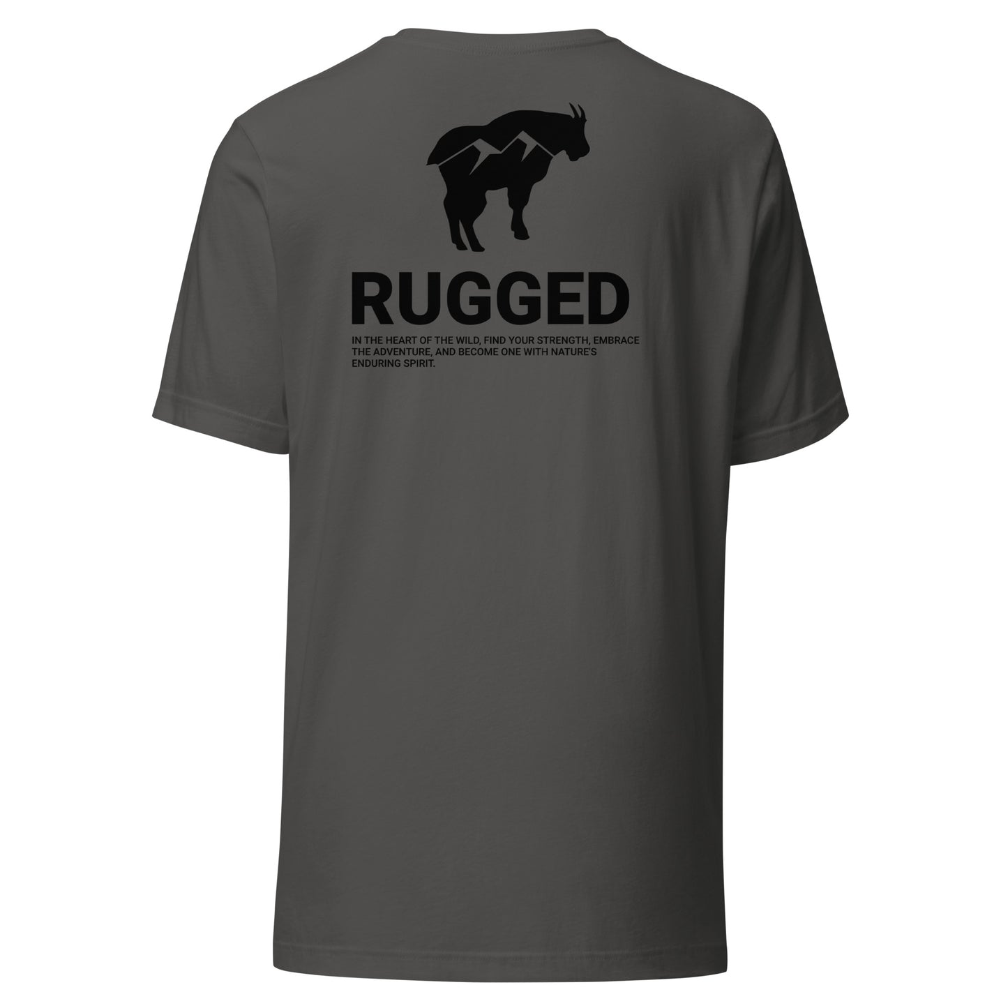 Rugged Goat Tee