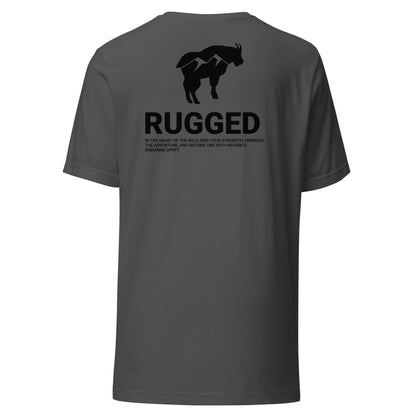 Rugged Goat Tee
