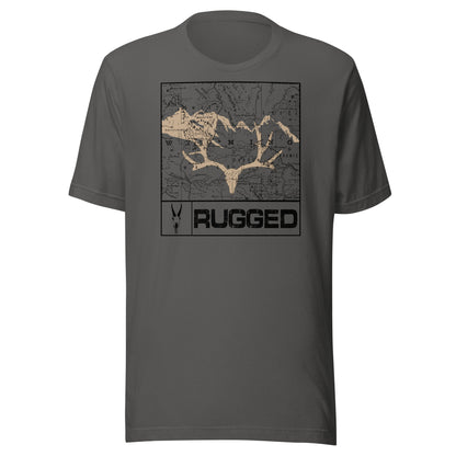 Wyoming Map Tee