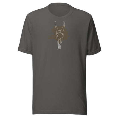 Rugged Goat Paint Tee