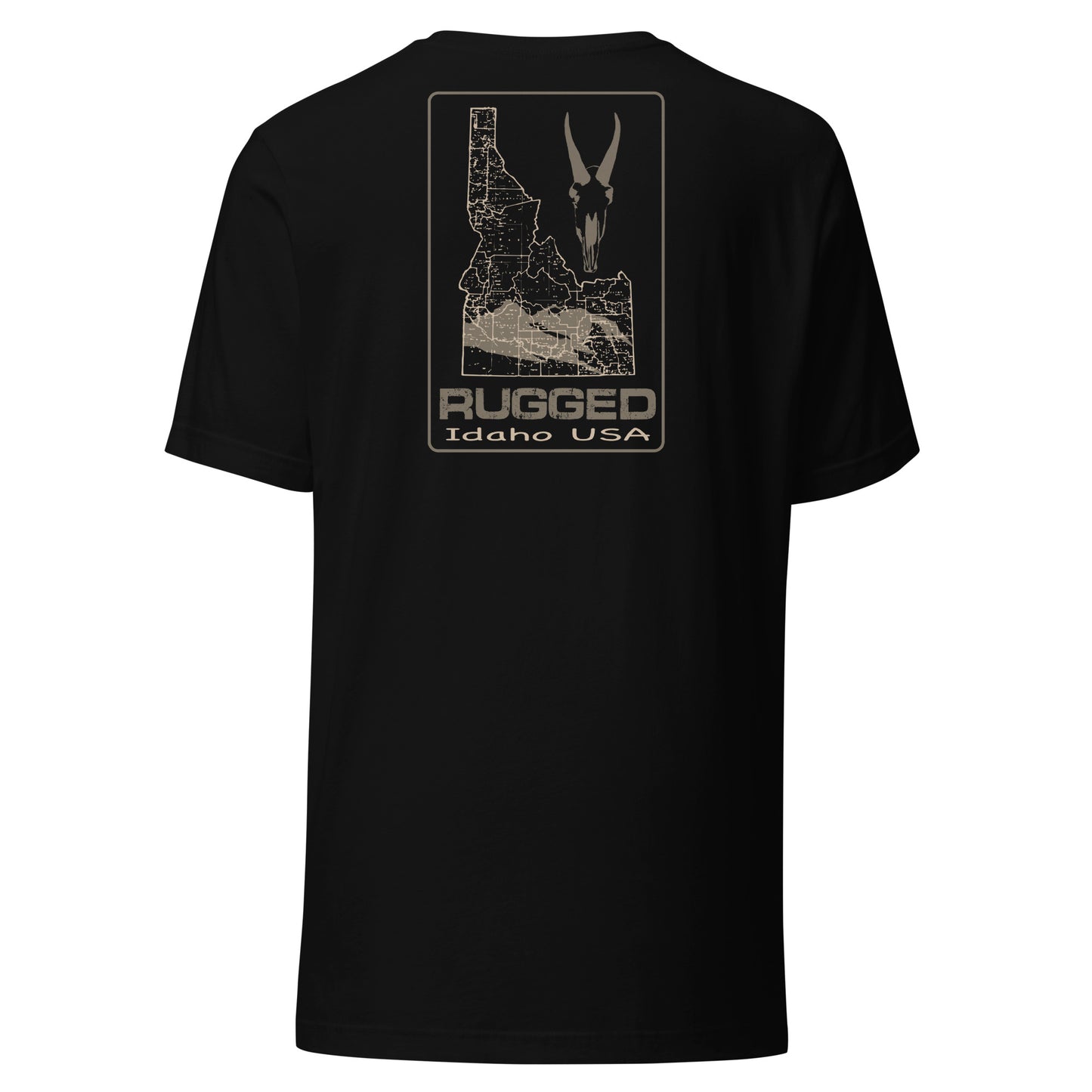 Idaho Rugged Tee
