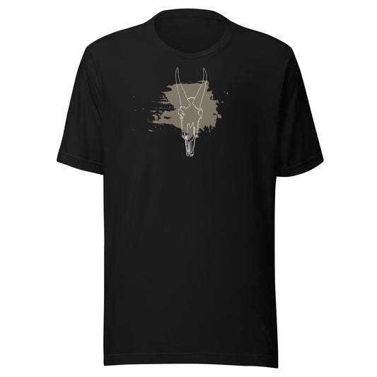 Rugged Goat Paint Tee