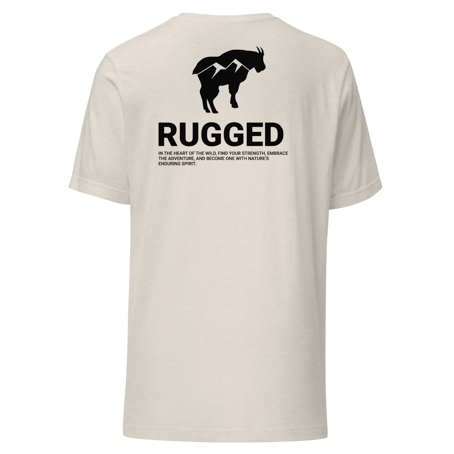 Rugged Goat Tee