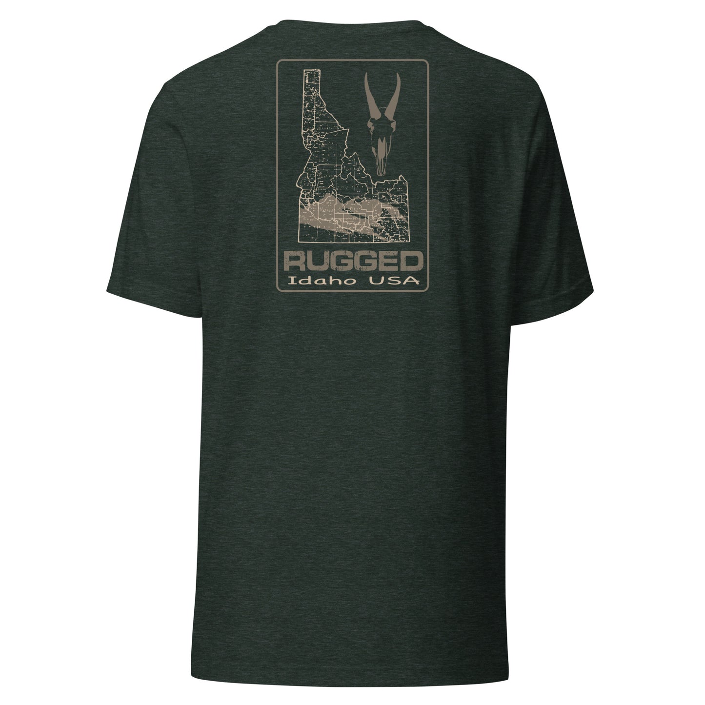 Idaho Rugged Tee
