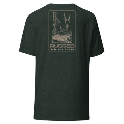 Idaho Rugged Tee