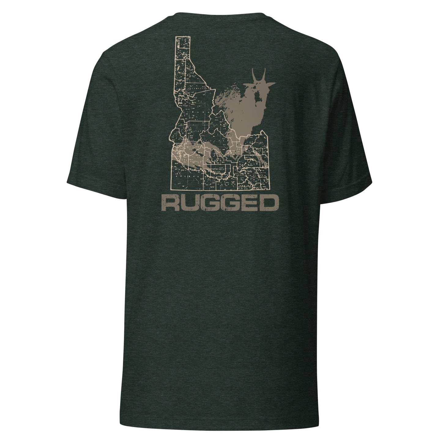 Idaho Mtn Goat Tee