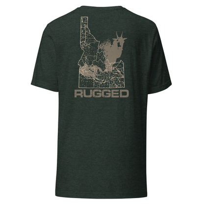 Idaho Mtn Goat Tee