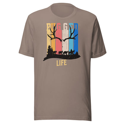 Rockin Mule Deer Tee