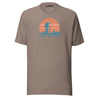 Sunset Bugle Tee
