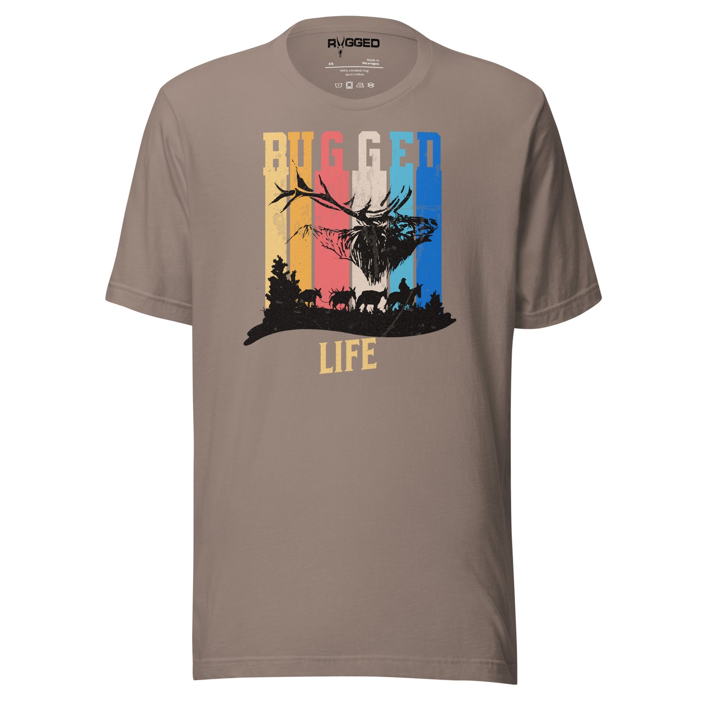 Rugged Packout Elk Tee