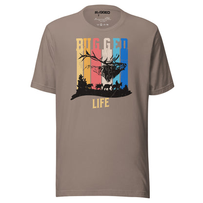 Rugged Packout Elk Tee