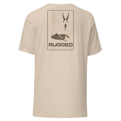 Idaho Rugged Tee
