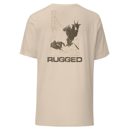 Idaho Mtn Goat Tee