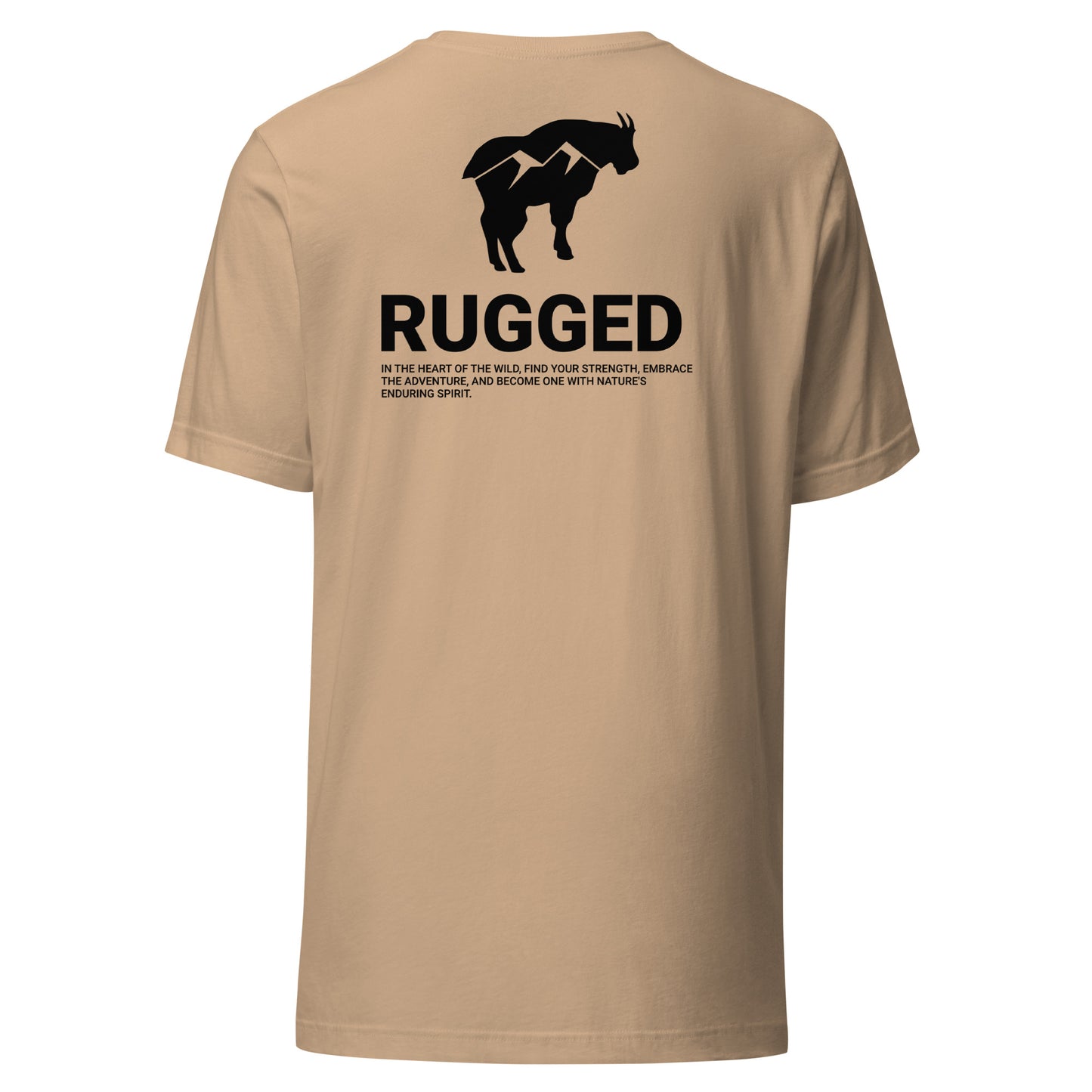 Rugged Goat Tee