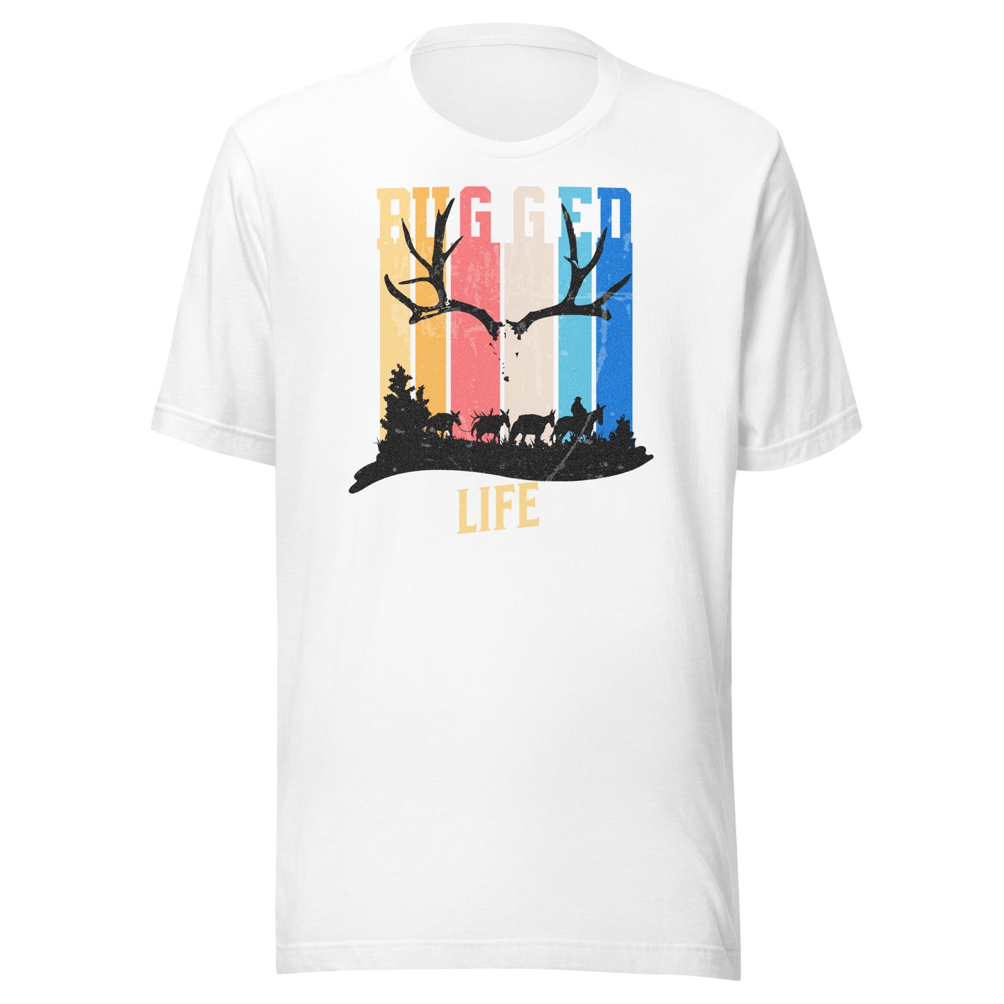 Rockin Mule Deer Tee