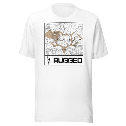 Wyoming Map Tee